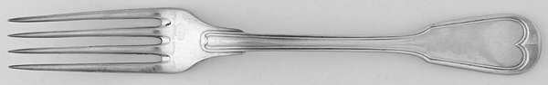 Augsburger Faden (Silverplate) Fork