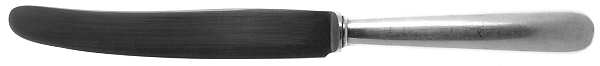 BMN8 (Silverplate) New French Hollow Knife with Bolster