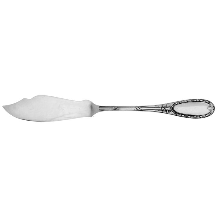 BMN9 (STERLING) Individual Solid Fish Knife