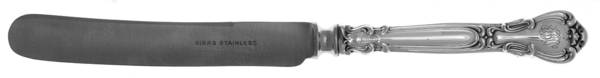 Chantilly (Sterling, No Monograms) Old French Hollow Knife with Bolster