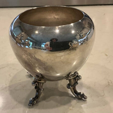 BIM1 (Silverplate, Hollowware) Waste Bowl