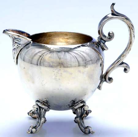 BIM1 (Silverplate, Hollowware) Creamer