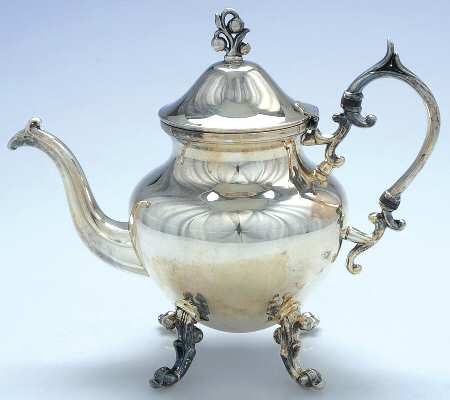 BIM1 (Silverplate, Hollowware) Teapot
