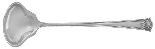 BMS29 (STERLING) Solid Piece Cream Ladle