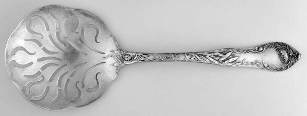 Lotus (Sterling) Tomato Server, Solid Piece