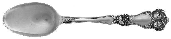 BMS30 (STERLING) Five O'Clock Teaspoon