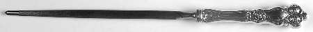 BMS30 (STERLING) Large Roast Steel Rod Knife Sharpener