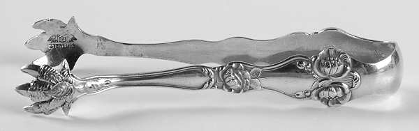 BMS30 (STERLING) Large Sugar Tongs
