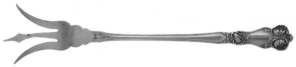 BMS30 (STERLING) Large Lettuce Serving Fork