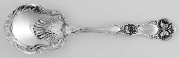 BMS30 (STERLING) Sugar Shell Spoon
