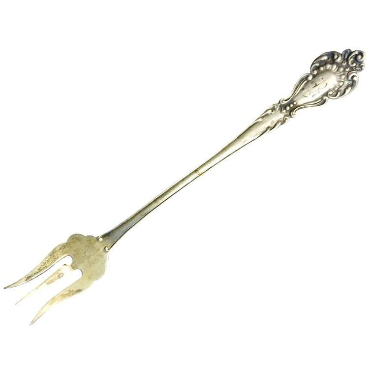 BSR1 (STERLING) Oyster/Cocktail Fork
