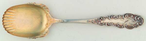 BLS7 (STERLING) Large Jelly Spoon