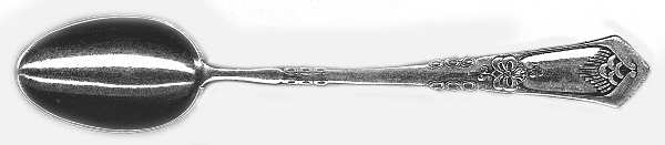 BBS2 (SILVERPLATE) Demitasse Spoon