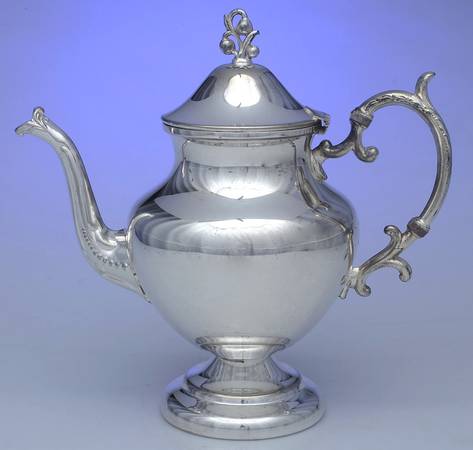 BIM2 (Silverplate, Hollowware) Teapot