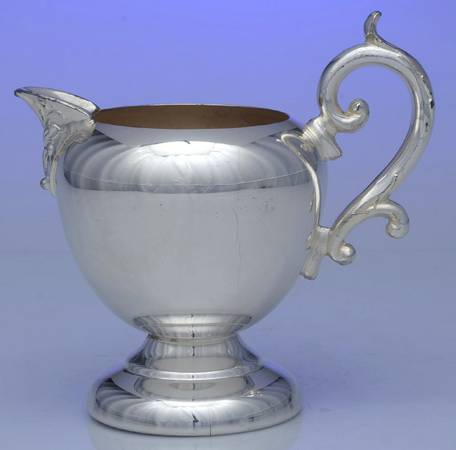 BIM2 (Silverplate, Hollowware) Creamer