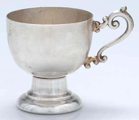 BIM3 (Silverplate, Hollowware) Punch Cup