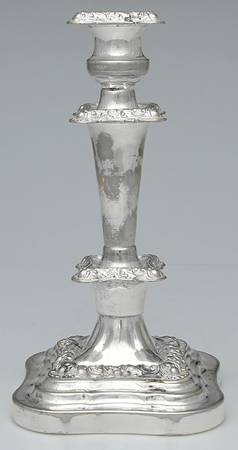 BIM4 (Silverplate, Hollowware) 11" Candlestick