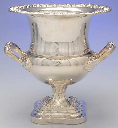 BIM4 (Silverplate, Hollowware) Wine Cooler