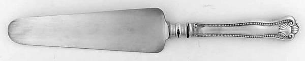 BIK3 (STERLING) Pie Server with Silverplate Blade