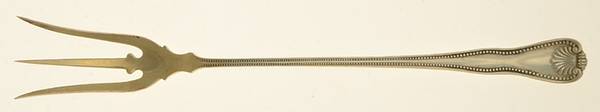 BIK3 (STERLING) Large Lettuce Serving Fork