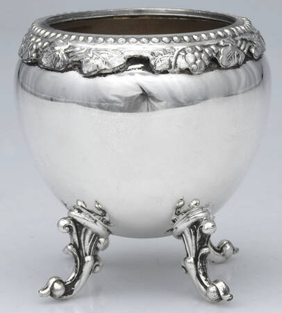 BIM6 (Silverplate, Hollowware) Waste Bowl