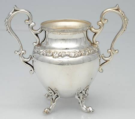 BIM6 (Silverplate, Hollowware) Sugar Bowl No Lid