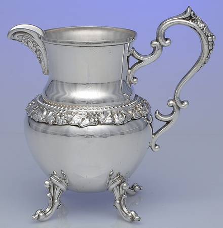 BIM6 (Silverplate, Hollowware) Creamer