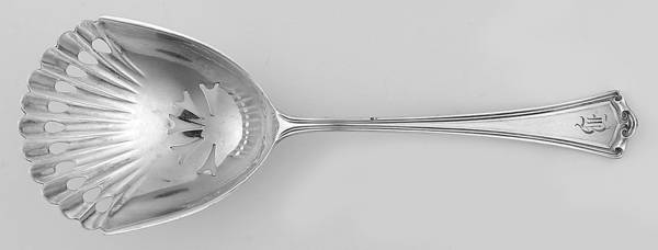 Roanoke (Sterling, 1918, No Monograms) Bon Bon Scoop