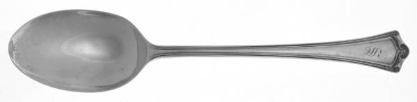 Roanoke (Sterling, 1918, No Monograms) Tablespoon (Serving Spoon)
