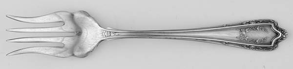 Bnw1 (Silverplate) Dessert Fork
