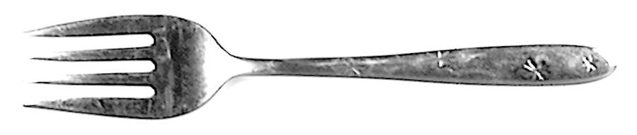 BFH1 (STAINLESS) Individual Salad Fork