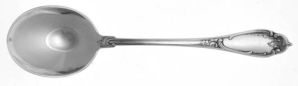 BSF11 (STERLING) Round Bowl Soup Spoon (Cream Soup)