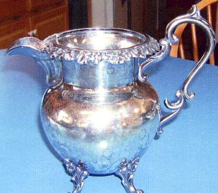 BIM8 (Silverplate, Hollwware) Creamer