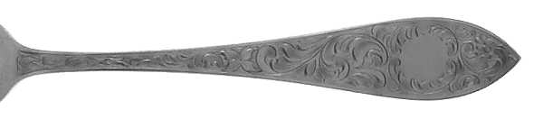 Tudor Scroll (Sterling, 1914, Monograms) by Birks Silver