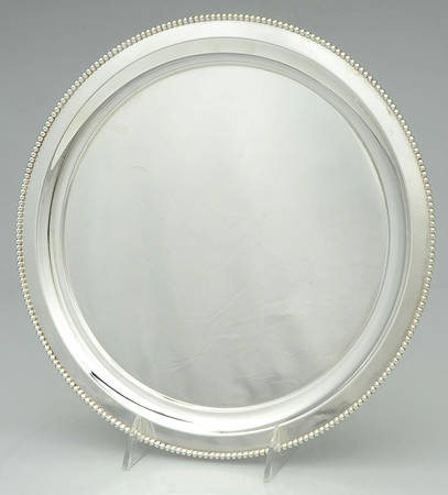 4005 (Silverplate, Hollowware) 11" Round Tray