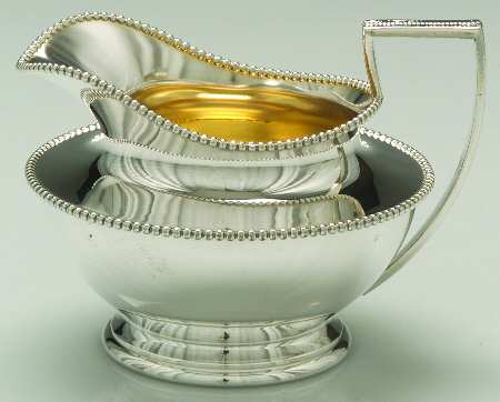 4005 (Silverplate, Hollowware) Creamer