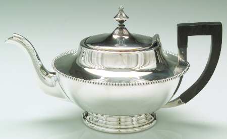4005 (Silverplate, Hollowware) Teapot