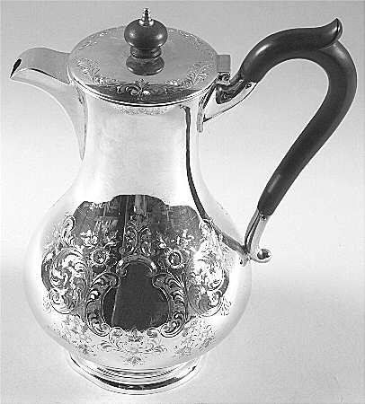 London-Engraved (Sterling, Hollowware) by Birks Silver