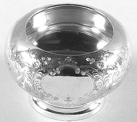 London-Engraved (Sterling, Hollowware) Waste Bowl