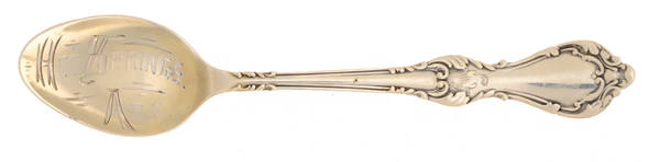 BMS32 (STERLING) Souvenir Spoon (Demitasse)