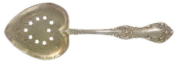 BMS32 (STERLING) Bon Bon Spoon Bright Cut