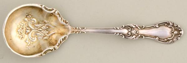 BMS32 (STERLING) Sugar Spoon