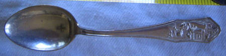 BEV7 (SILVERPLATE) Youth Spoon