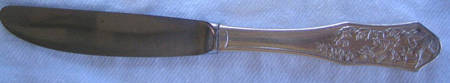BEV7 (SILVERPLATE) Hollow Handle Youth Knife