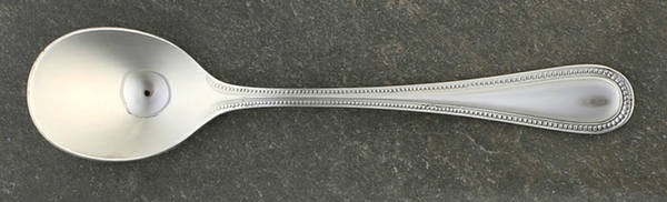BEI4 (STAINLESS) Sugar Spoon