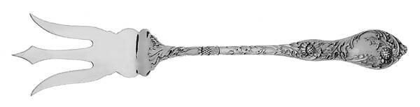 Thistle (Sterling) Large Lettuce Serving Fork by R. Blackinton & Co