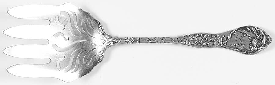 Thistle (Sterling) Small Solid Fish Serving Fork