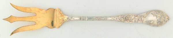 Thistle (Sterling) Large Lettuce Serving Fork