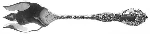 Thistle (Sterling) Ice Cream Fork