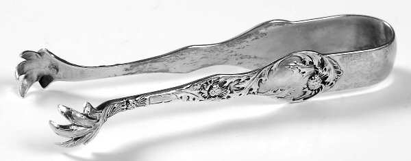 Thistle (Sterling) Bon Bon Tongs